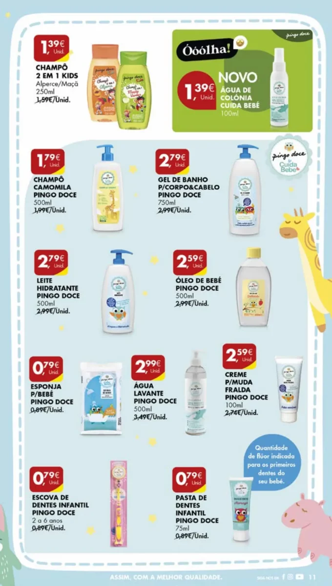 Antevis&atilde;o Folheto Pingo Doce (2 a 4 janeiro)