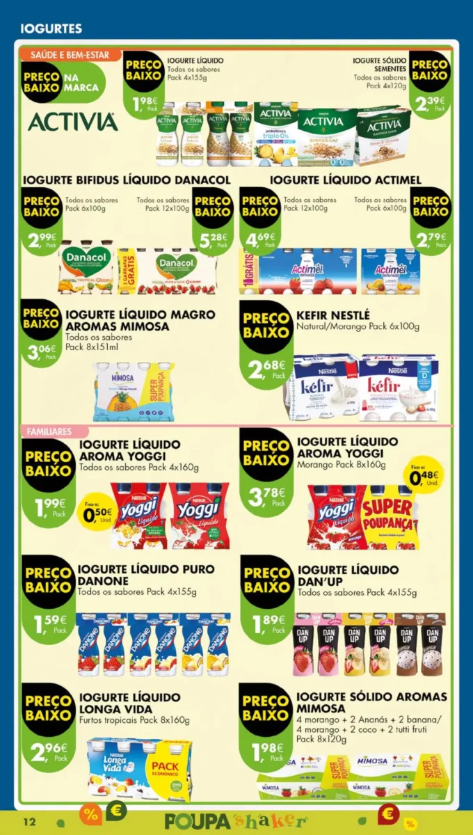 Antevis&atilde;o Folheto Pingo Doce (5 a 8 janeiro)