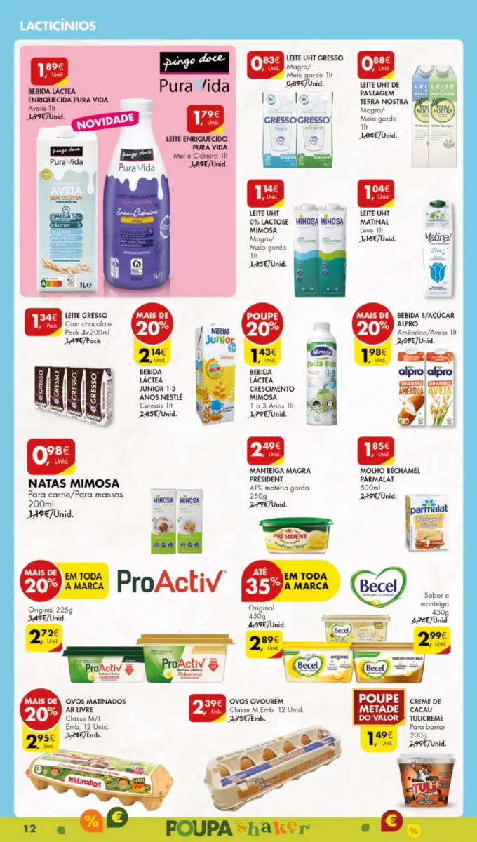 Antevis&atilde;o Folheto Pingo Doce (9 a 15 janeiro)