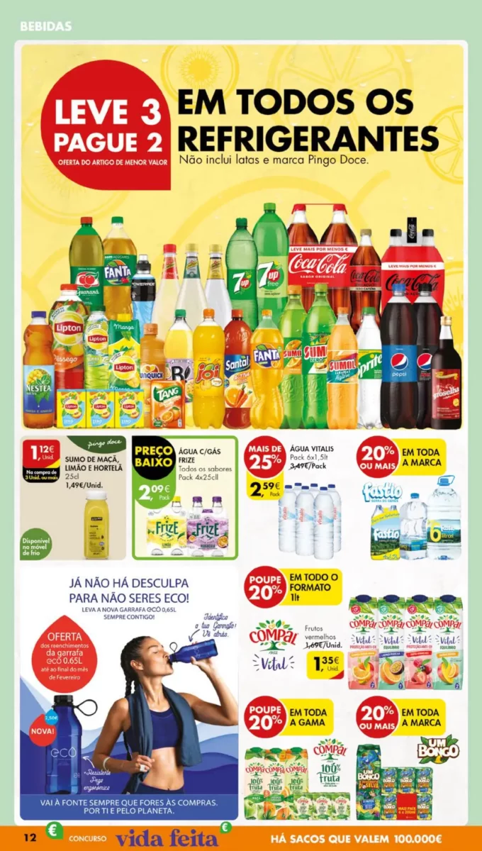 Antevis&atilde;o Folheto Pingo Doce (23 a 29 janeiro)