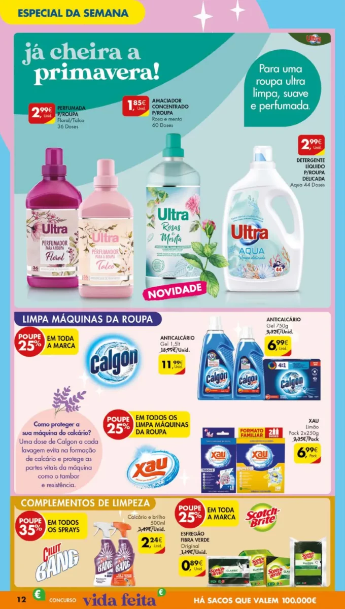 Antevis&atilde;o Folheto Pingo Doce (30 janeiro a 5 fevereiro)