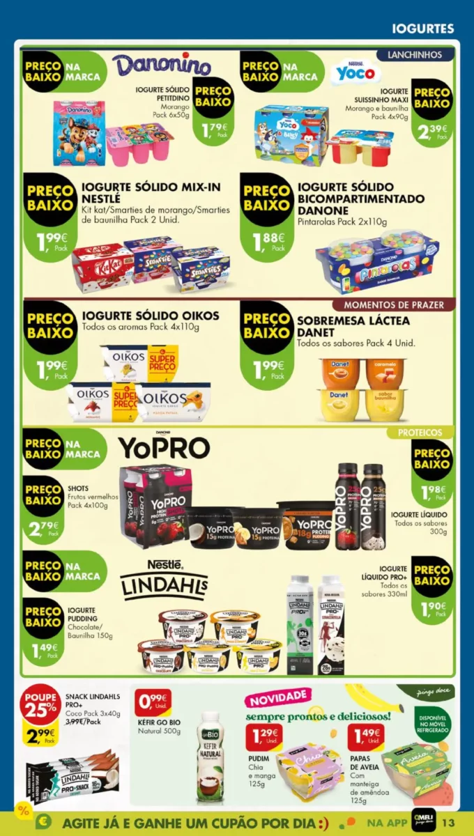 Antevis&atilde;o Folheto Pingo Doce (5 a 8 janeiro)