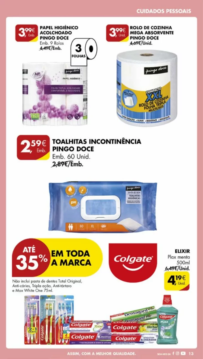 Antevis&atilde;o Folheto Pingo Doce (2 a 4 janeiro)