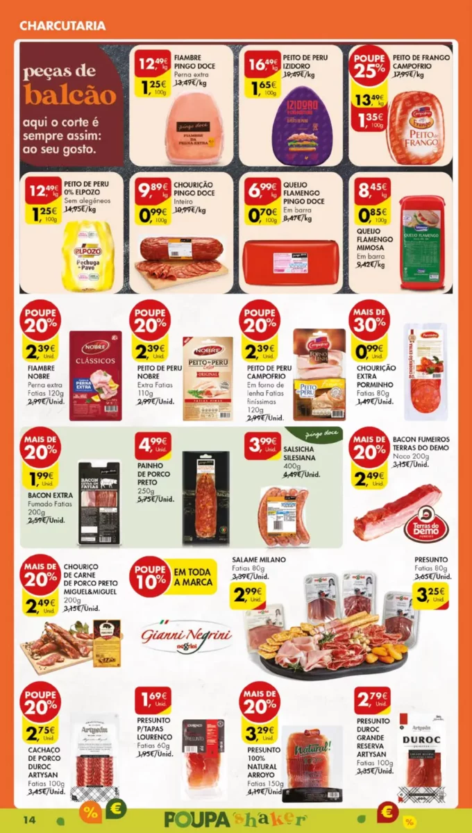 Antevis&atilde;o Folheto Pingo Doce (5 a 8 janeiro)