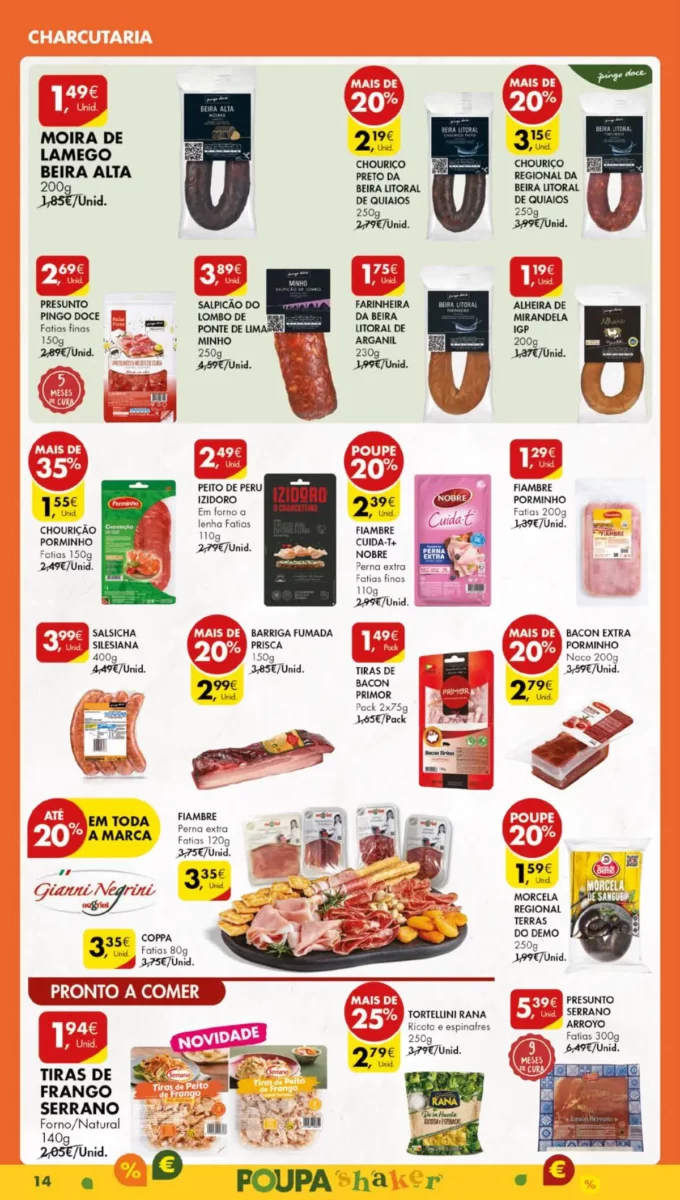 Antevis&atilde;o Folheto Pingo Doce (16 a 22 janeiro)