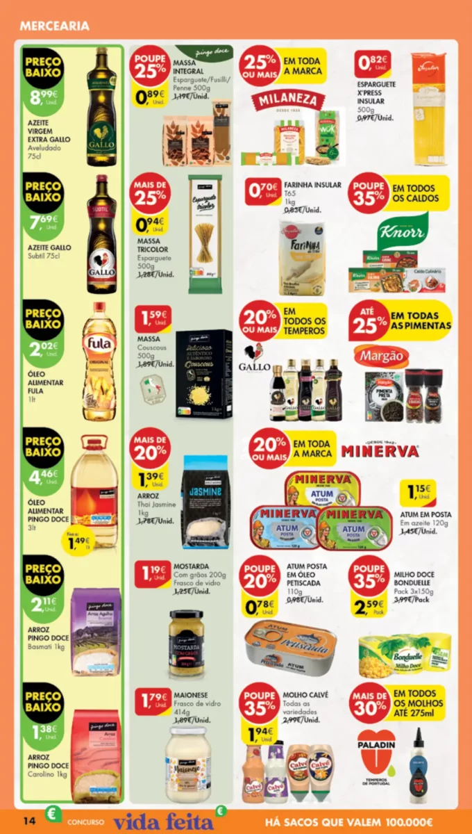 Antevis&atilde;o Folheto Pingo Doce Madeira (30 janeiro a 5 fevereiro)