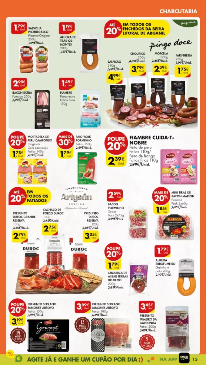 Antevis&atilde;o Folheto Pingo Doce (9 a 15 janeiro)