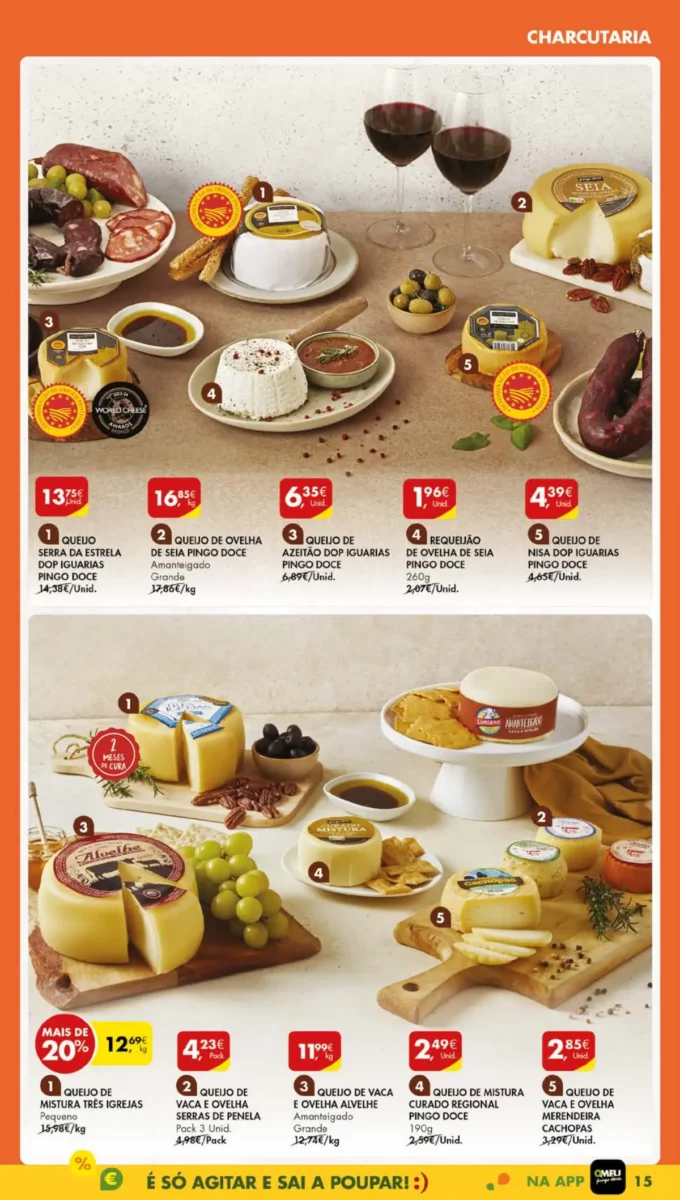 Antevis&atilde;o Folheto Pingo Doce (16 a 22 janeiro)