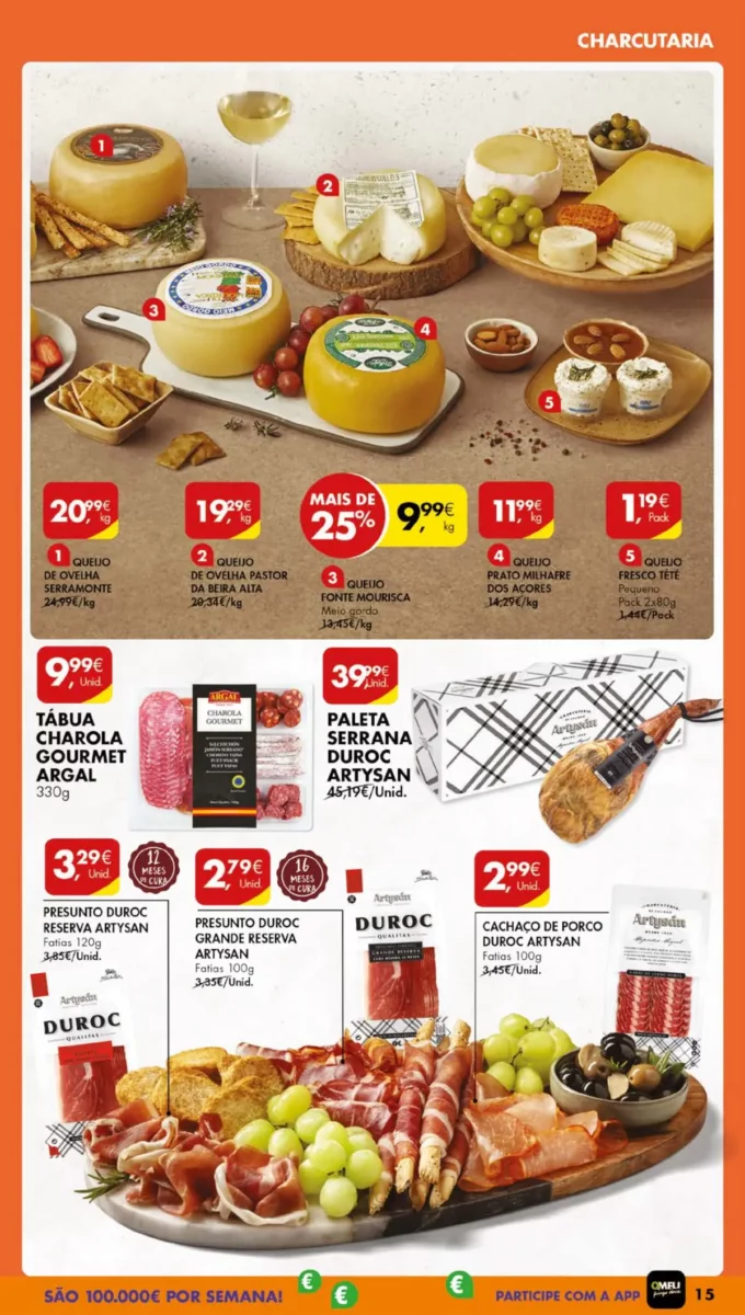 Antevis&atilde;o Folheto Pingo Doce (23 a 29 janeiro)