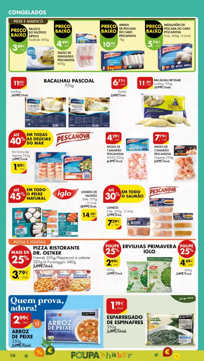 Antevis&atilde;o Folheto Pingo Doce (9 a 15 janeiro)