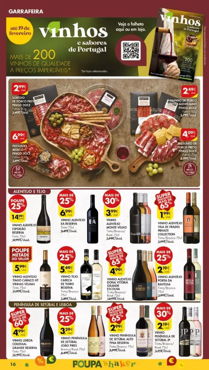 Antevis&atilde;o Folheto Pingo Doce (16 a 22 janeiro)