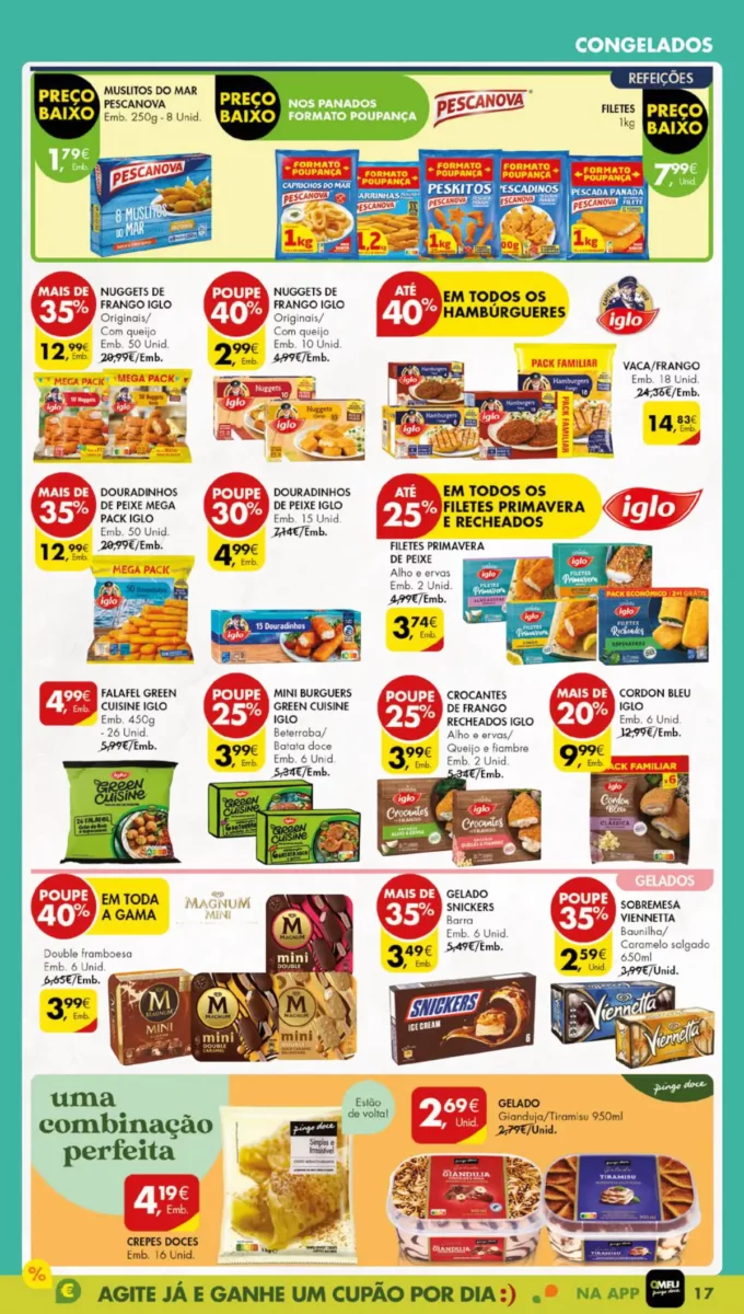 Antevis&atilde;o Folheto Pingo Doce (9 a 15 janeiro)