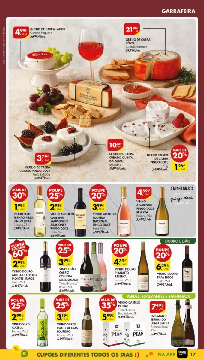 Antevis&atilde;o Folheto Pingo Doce (16 a 22 janeiro)