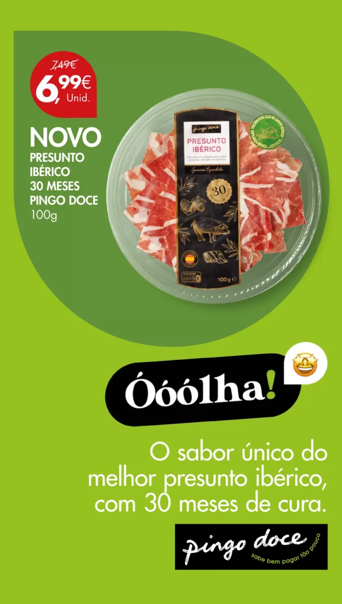 Antevis&atilde;o Folheto Pingo Doce (23 a 29 janeiro)