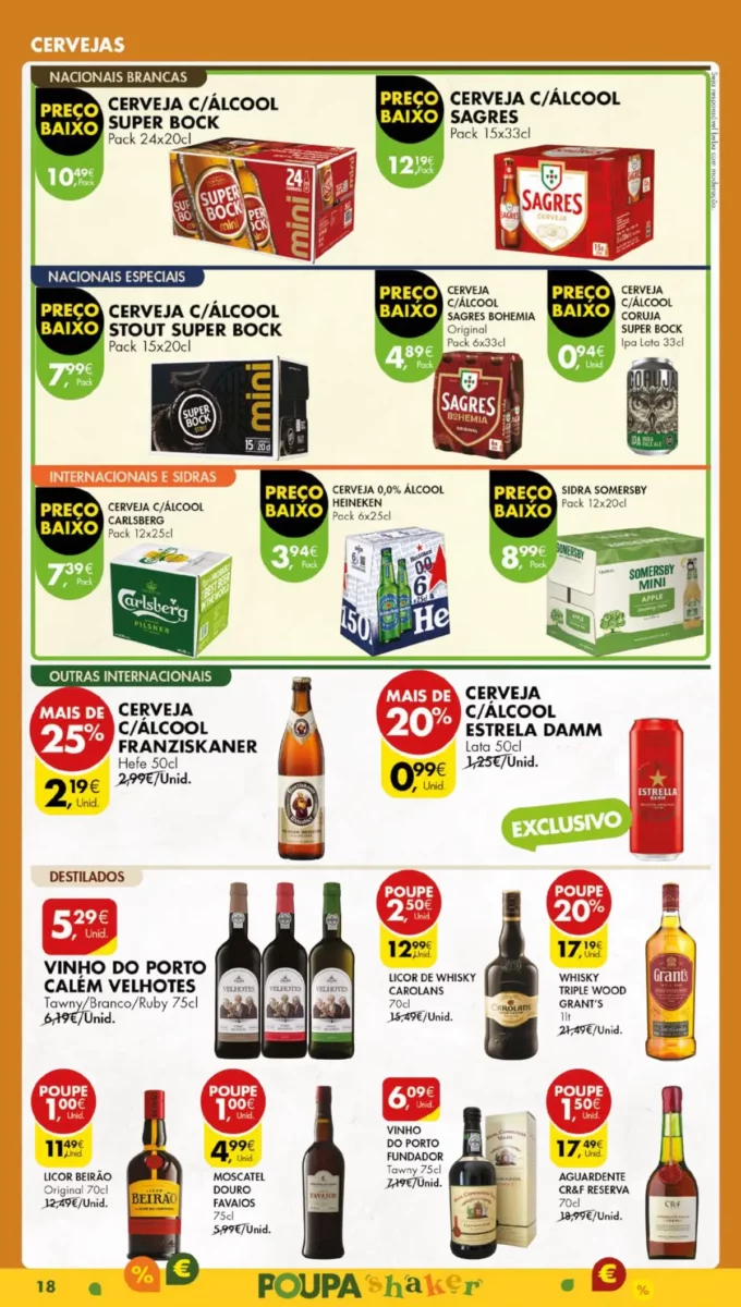 Antevis&atilde;o Folheto Pingo Doce (16 a 22 janeiro)