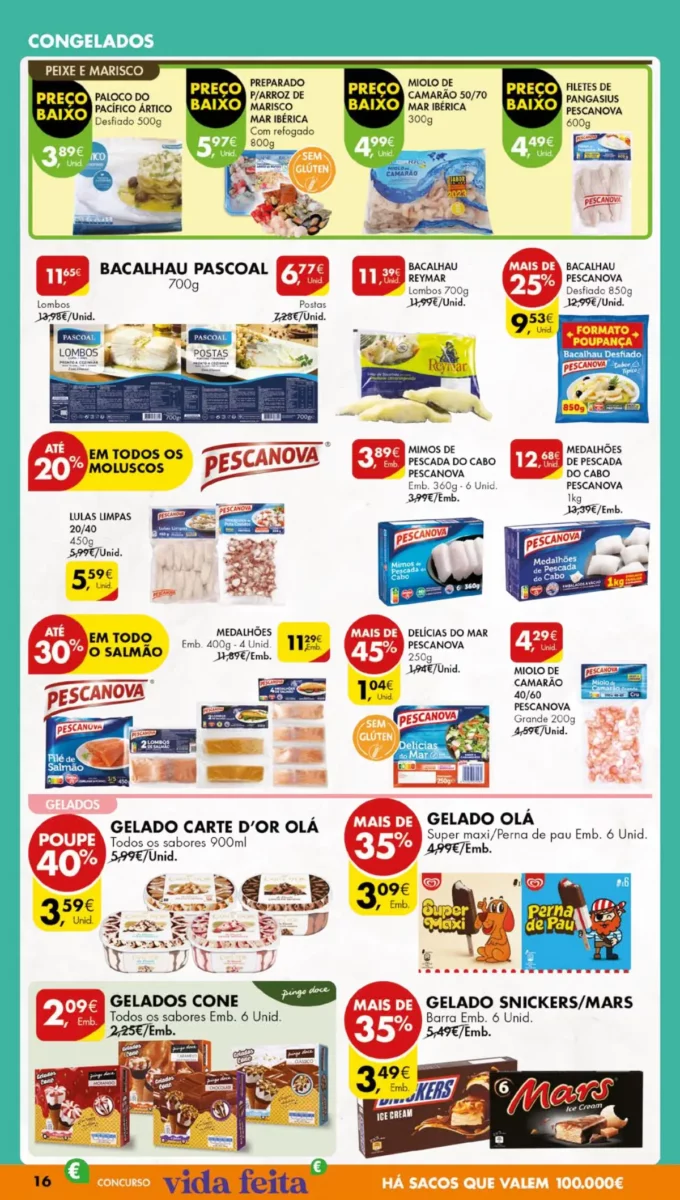 Antevis&atilde;o Folheto Pingo Doce (23 a 29 janeiro)