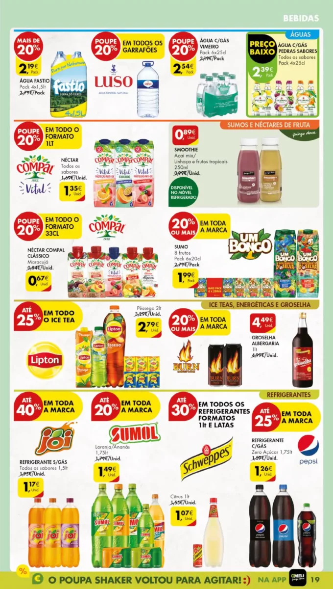 Antevis&atilde;o Folheto Pingo Doce (9 a 15 janeiro)