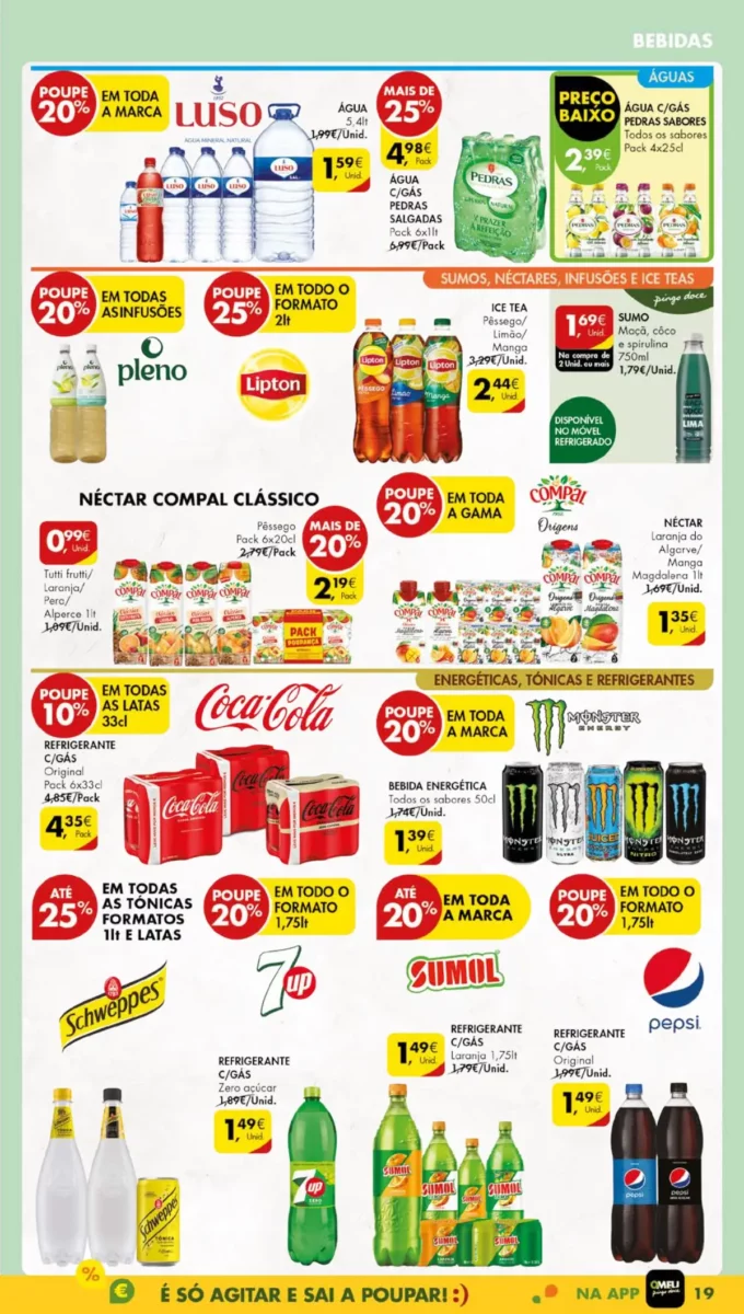 Antevis&atilde;o Folheto Pingo Doce (16 a 22 janeiro)