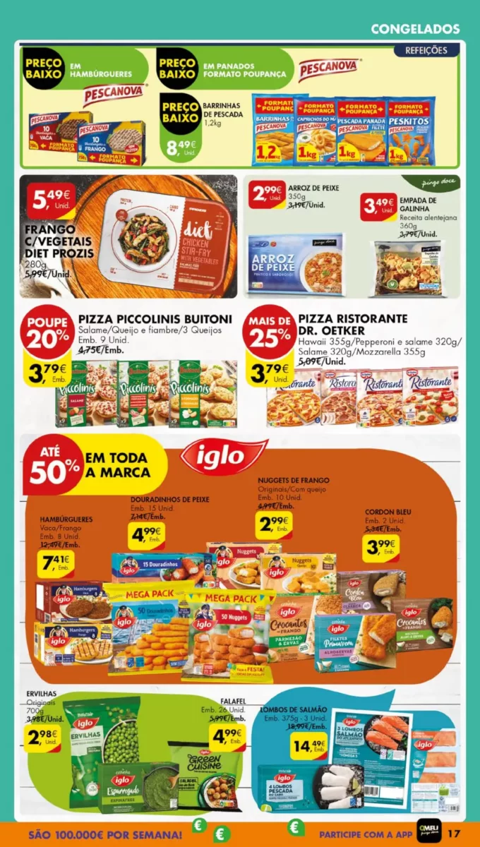 Antevis&atilde;o Folheto Pingo Doce (23 a 29 janeiro)