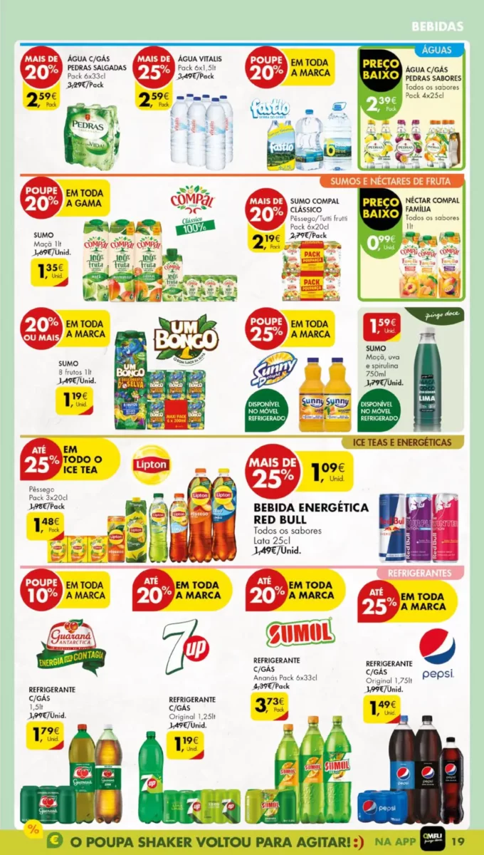 Antevis&atilde;o Folheto Pingo Doce (5 a 8 janeiro)