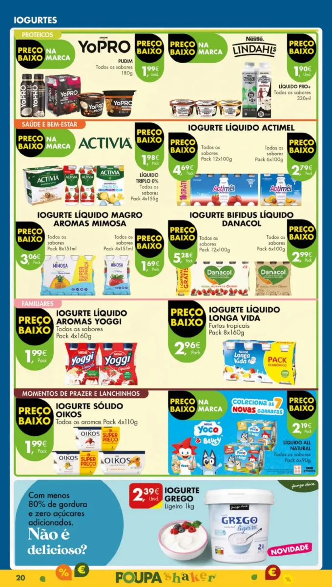 Antevis&atilde;o Folheto Pingo Doce (16 a 22 janeiro)