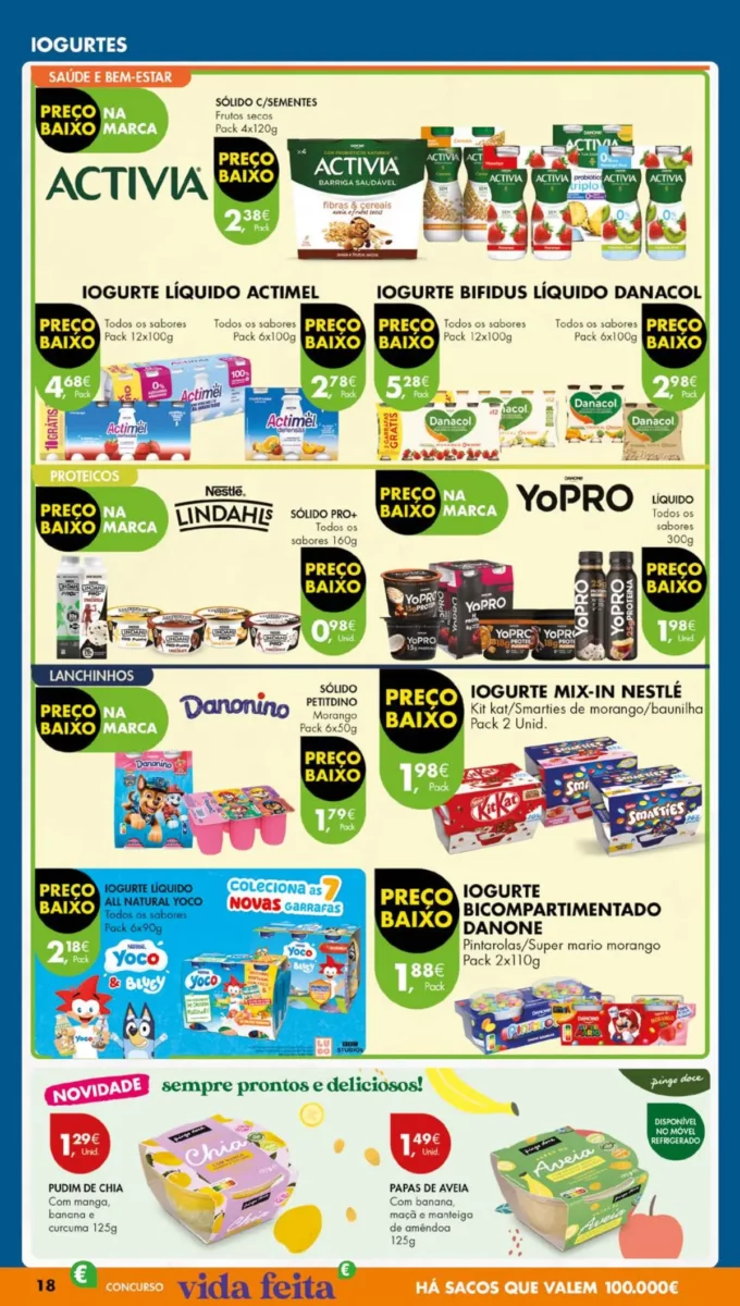 Antevis&atilde;o Folheto Pingo Doce (23 a 29 janeiro)