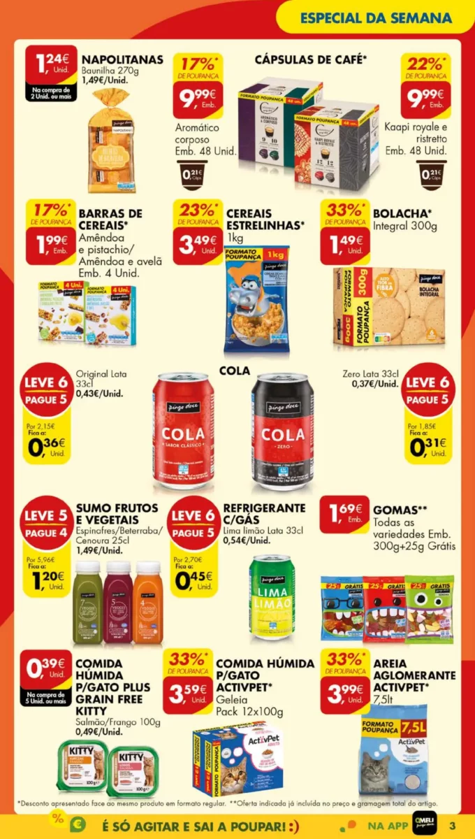 Antevis&atilde;o Folheto Pingo Doce (16 a 22 janeiro)