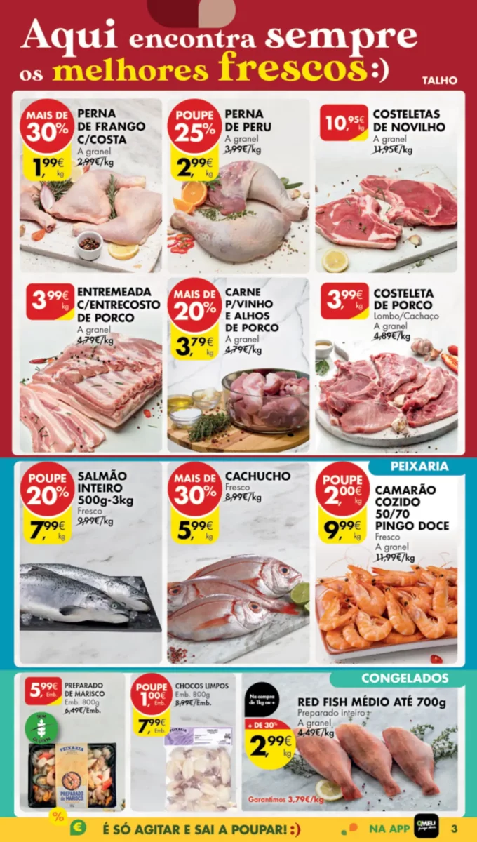 Antevis&atilde;o Folheto Pingo Doce Madeira (30 janeiro a 5 fevereiro)