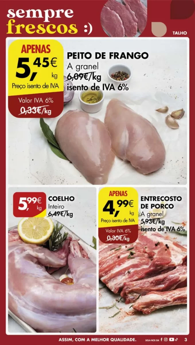 Antevis&atilde;o Folheto Pingo Doce (2 a 4 janeiro)