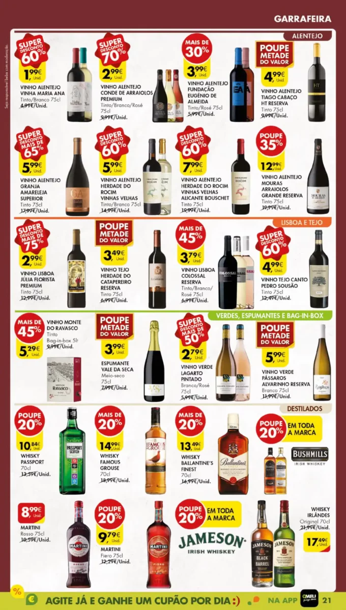 Antevis&atilde;o Folheto Pingo Doce (9 a 15 janeiro)