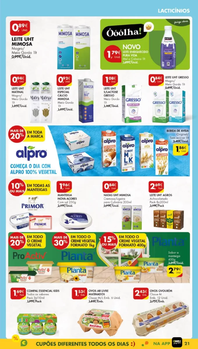 Antevis&atilde;o Folheto Pingo Doce (16 a 22 janeiro)