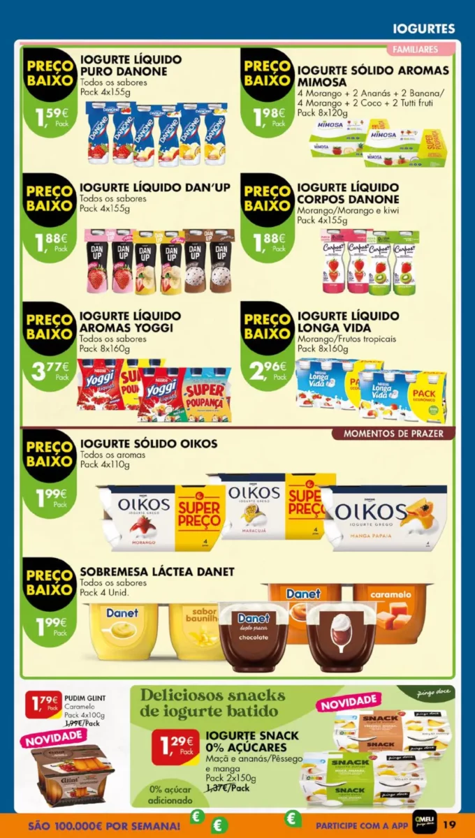 Antevis&atilde;o Folheto Pingo Doce (23 a 29 janeiro)