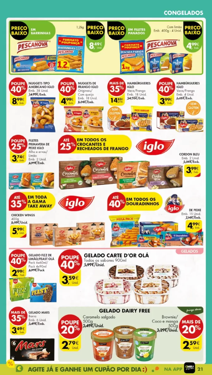 Antevis&atilde;o Folheto Pingo Doce (5 a 8 janeiro)