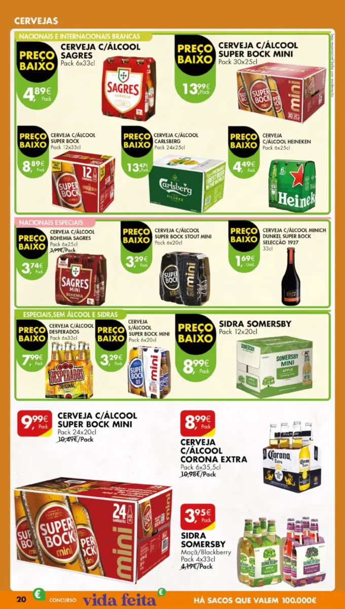 Antevis&atilde;o Folheto Pingo Doce (23 a 29 janeiro)