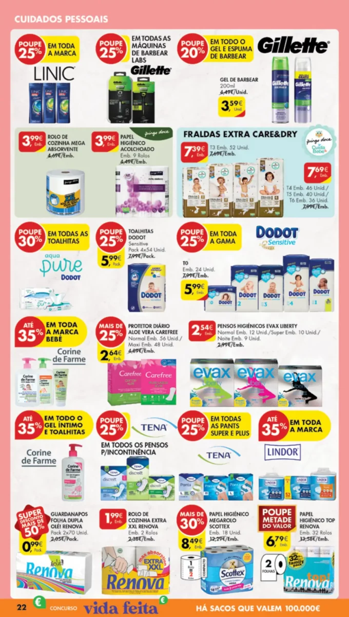 Antevis&atilde;o Folheto Pingo Doce Madeira (30 janeiro a 5 fevereiro)