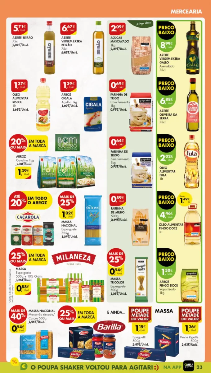 Antevis&atilde;o Folheto Pingo Doce (9 a 15 janeiro)