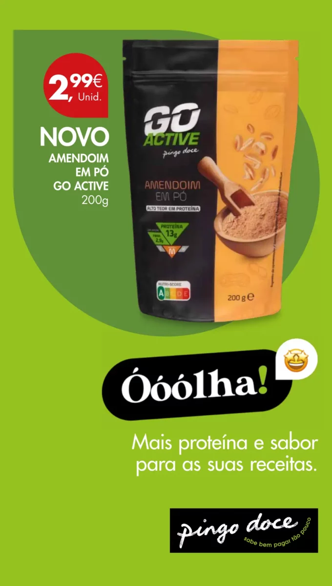 Antevis&atilde;o Folheto Pingo Doce (16 a 22 janeiro)