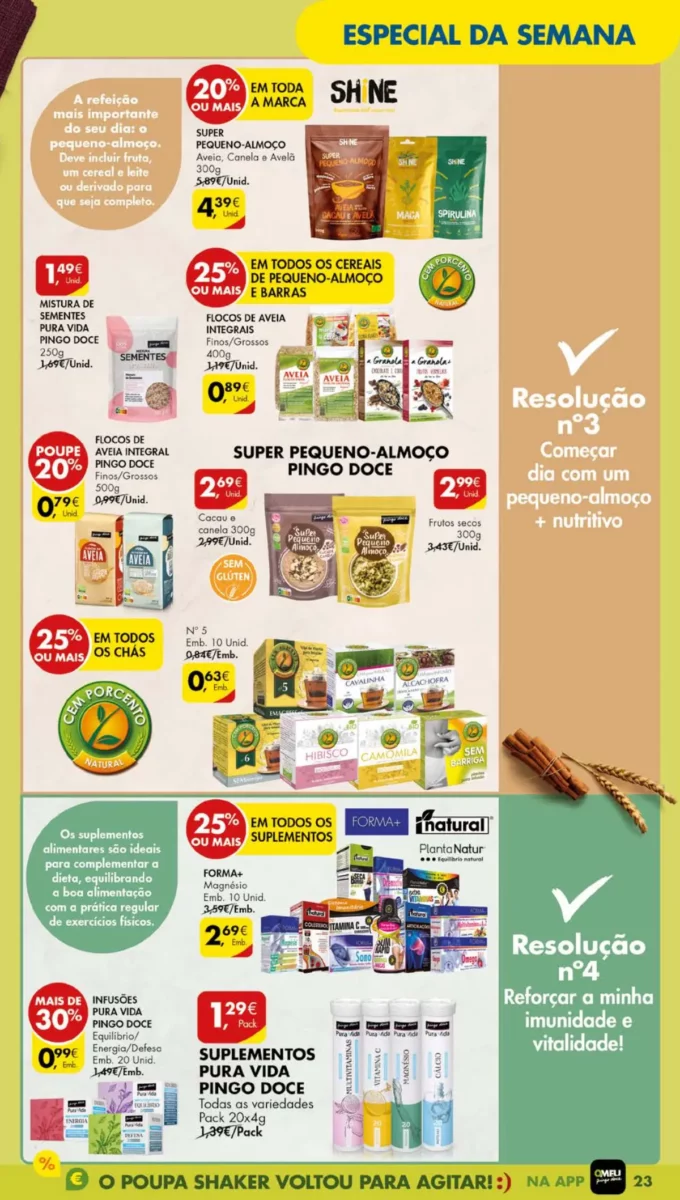Antevis&atilde;o Folheto Pingo Doce (5 a 8 janeiro)