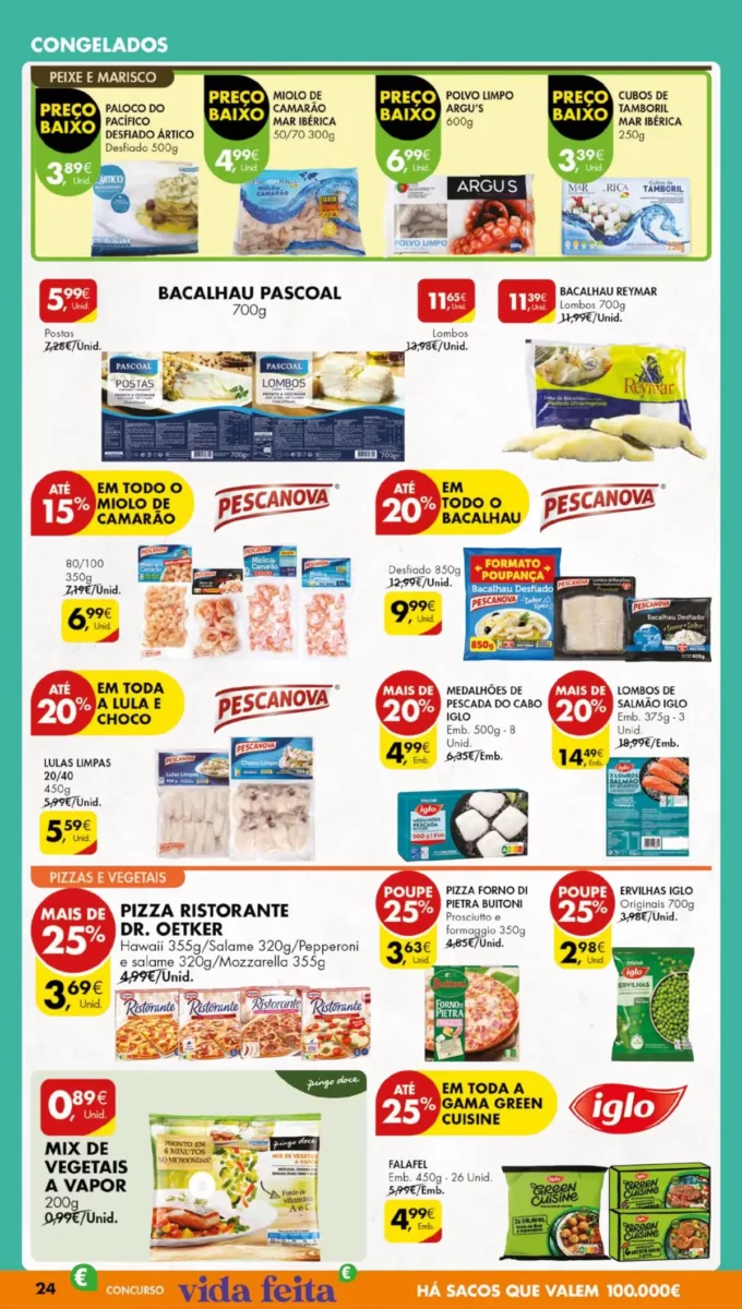 Antevis&atilde;o Folheto Pingo Doce (30 janeiro a 5 fevereiro)
