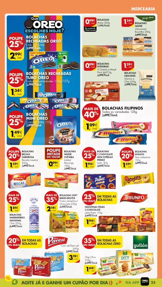 Antevis&atilde;o Folheto Pingo Doce (9 a 15 janeiro)