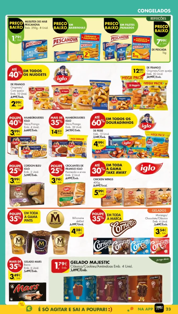 Antevis&atilde;o Folheto Pingo Doce (16 a 22 janeiro)