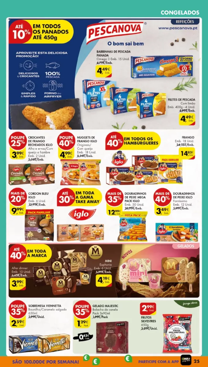 Antevis&atilde;o Folheto Pingo Doce (30 janeiro a 5 fevereiro)