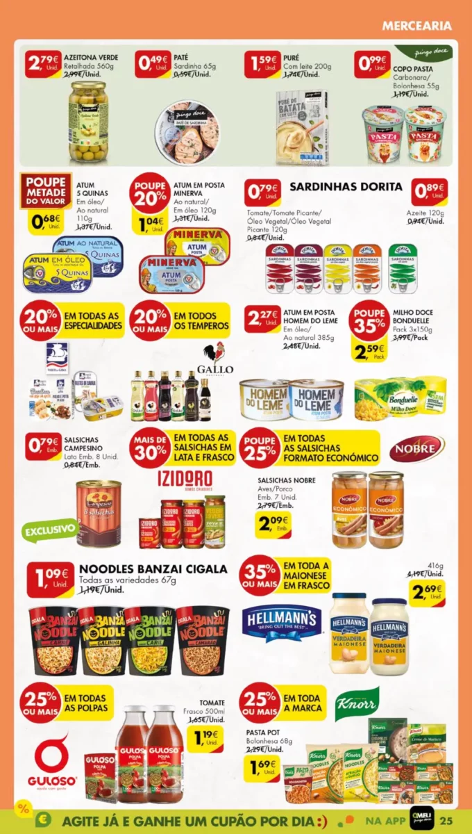 Antevis&atilde;o Folheto Pingo Doce (5 a 8 janeiro)