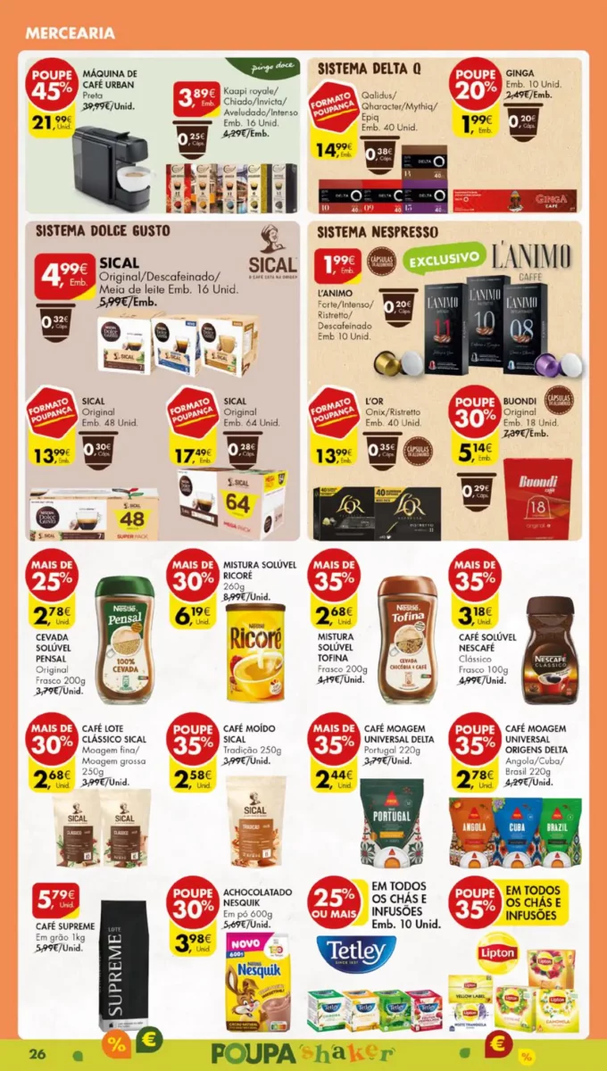 Antevis&atilde;o Folheto Pingo Doce (9 a 15 janeiro)