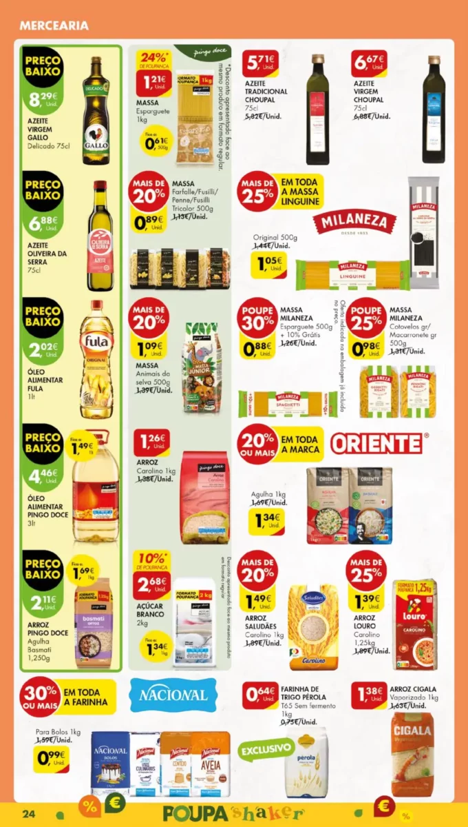 Antevis&atilde;o Folheto Pingo Doce (16 a 22 janeiro)