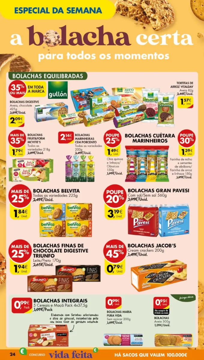 Antevis&atilde;o Folheto Pingo Doce (23 a 29 janeiro)