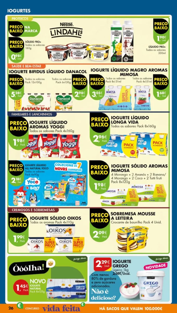 Antevis&atilde;o Folheto Pingo Doce (30 janeiro a 5 fevereiro)