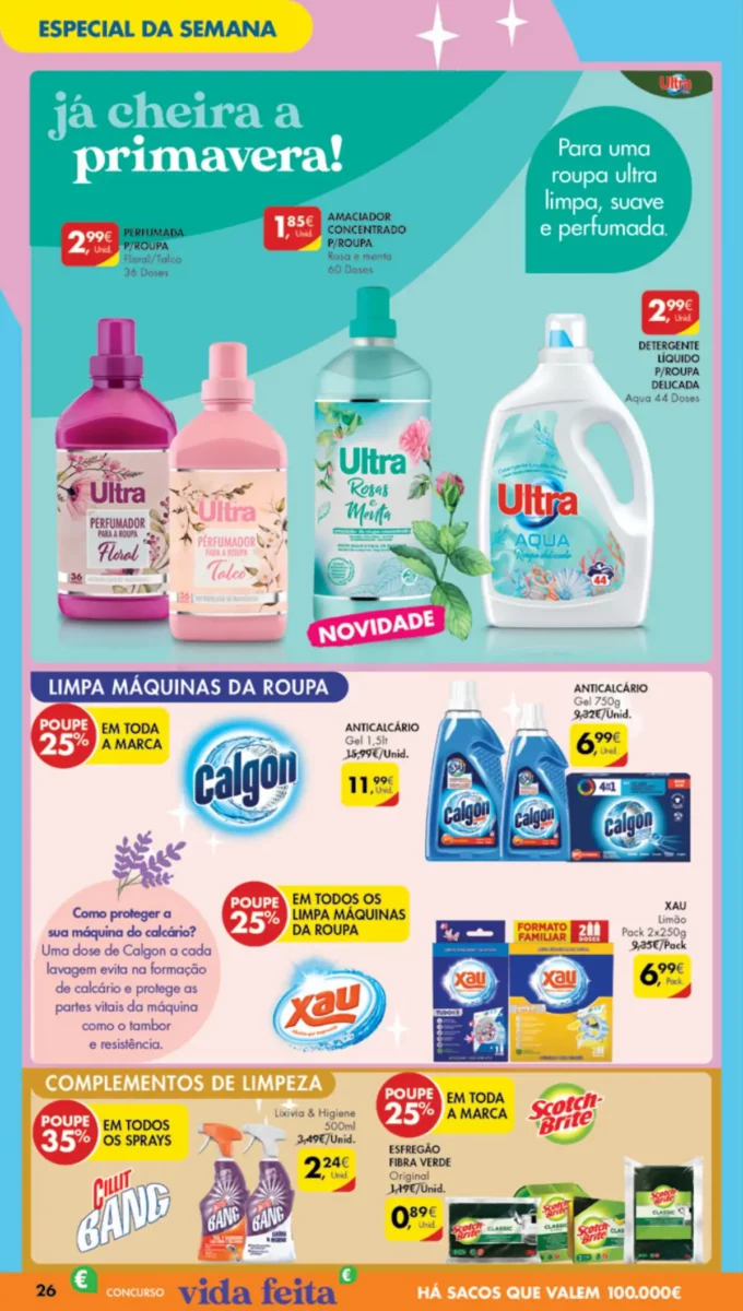 Antevis&atilde;o Folheto Pingo Doce Madeira (30 janeiro a 5 fevereiro)