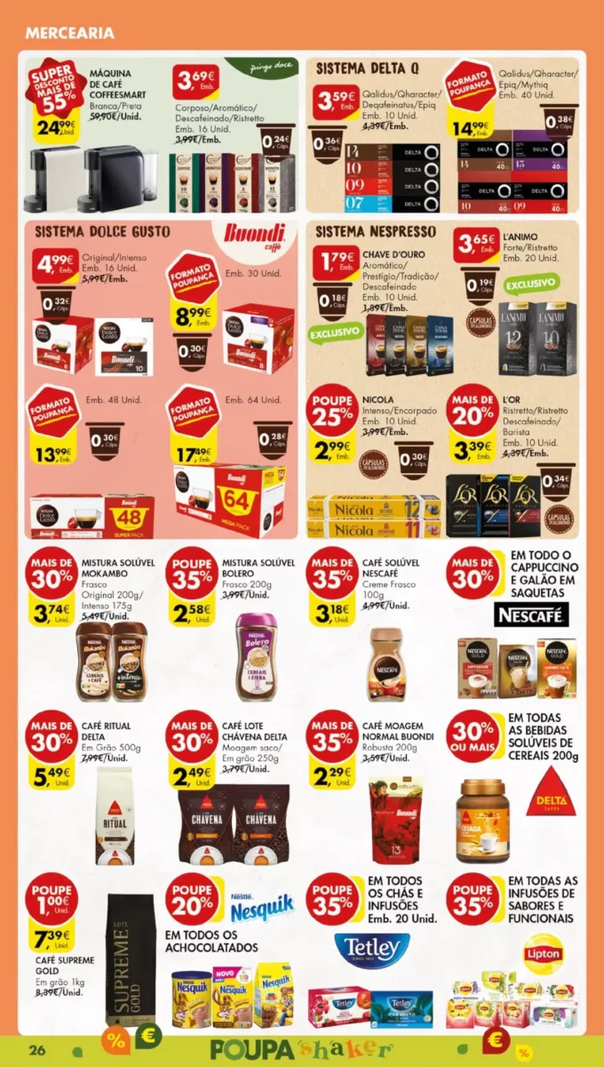 Antevis&atilde;o Folheto Pingo Doce (5 a 8 janeiro)