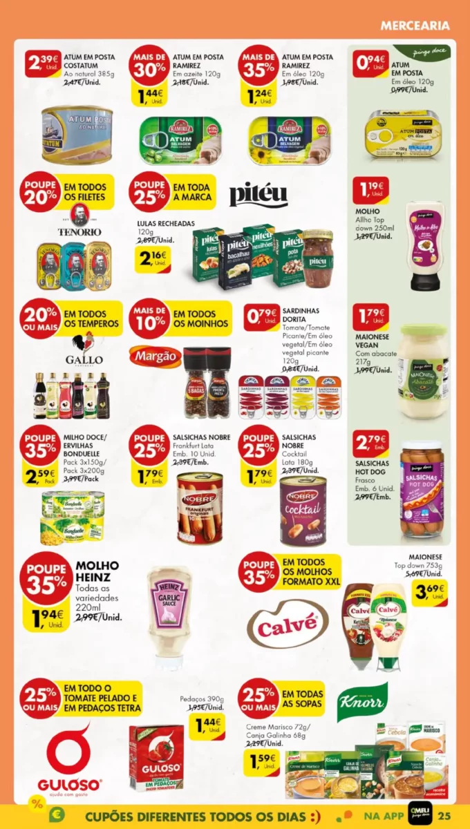 Antevis&atilde;o Folheto Pingo Doce (16 a 22 janeiro)